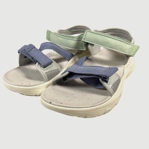 Teva Womens Sandals Size 8 Zymic Sport Sandals Light Multi Water Shoes Max Comf